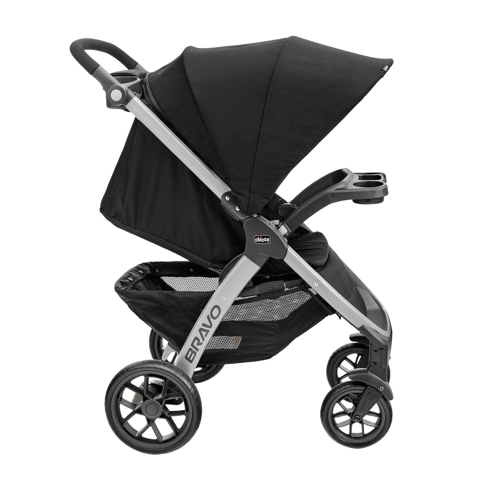 Buy Bravo Quick Fold Baby Stroller Online Black Baby Parm